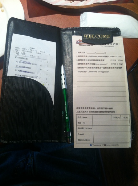 Vasa Pizzeria瓦薩比薩(內科店)：『口碑券』VASA Pizzeria 瓦薩比薩(內科店)