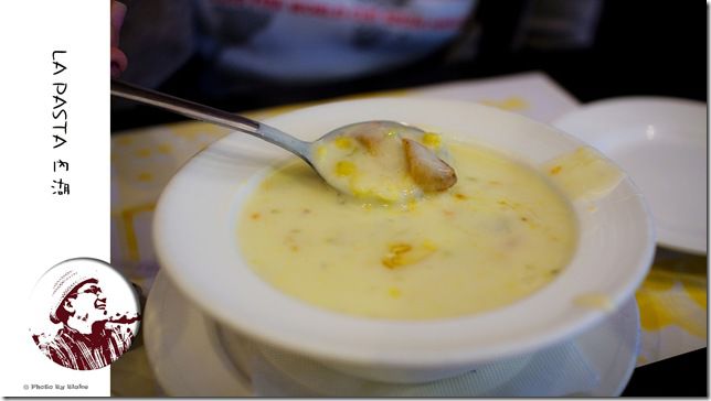 LAPASTA義大利麵屋-今日特製湯(奶油磨菇濃湯)