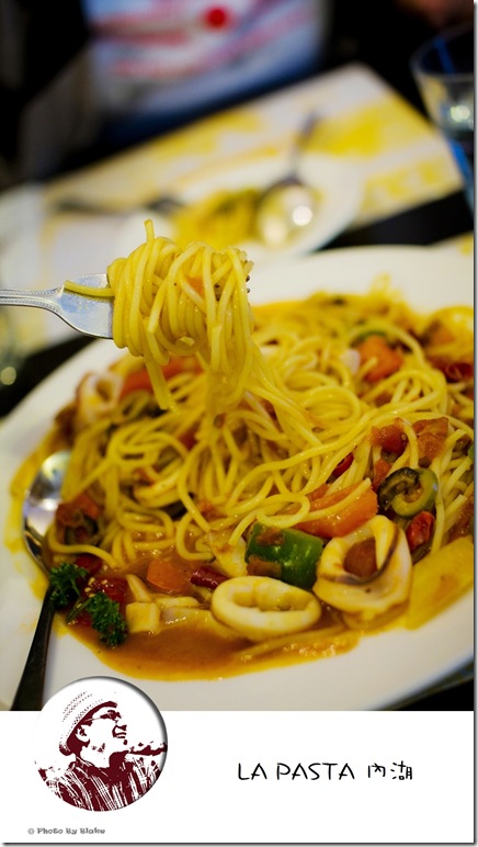 茄汁墨魚橄欖義大利麵-LAPASTA義大利麵屋