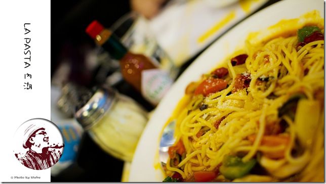 茄汁墨魚橄欖義大利麵-LAPASTA義大利麵屋