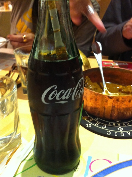 魔法咖哩(內湖店)：我愛吃咖哩~吃得很過癮~