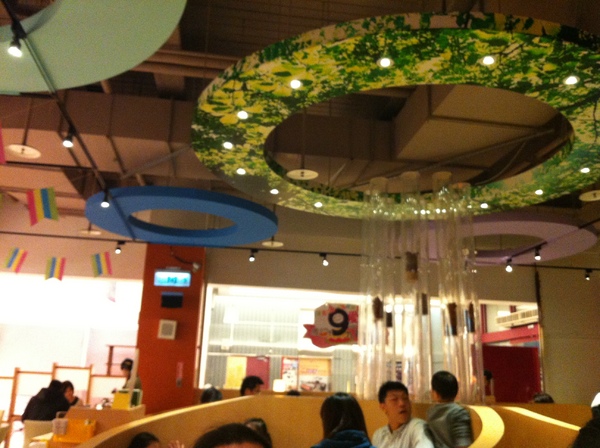 魔法咖哩(內湖店)：我愛吃咖哩~吃得很過癮~