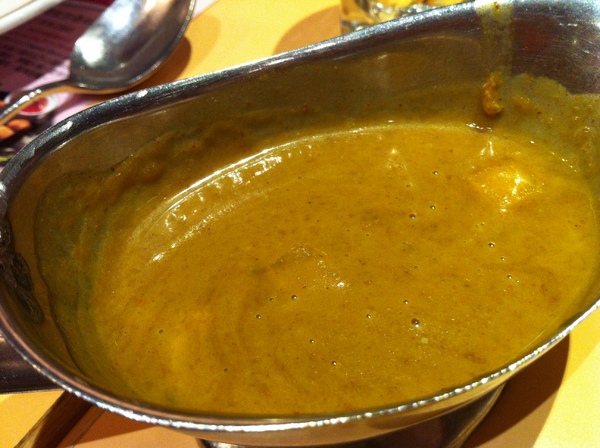 魔法咖哩(內湖店)：我愛吃咖哩~吃得很過癮~