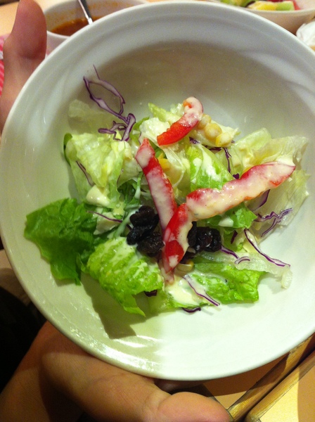 魔法咖哩(內湖店)：我愛吃咖哩~吃得很過癮~