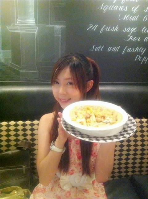 培根奶油筆管麵 - 內湖區的義式屋古拉爵)