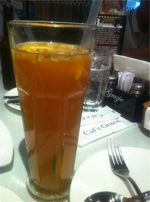 繽紛水果茶 - 內湖區的義式屋古拉爵)