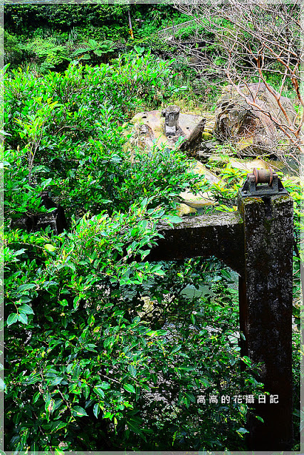 猴硐煤礦博物園區:【新北】瑞芳區。《猴硐煤礦博物園區》第三站:復興橋、柴油機車庫、舊本坑吊橋遺跡、猴硐壺穴地形