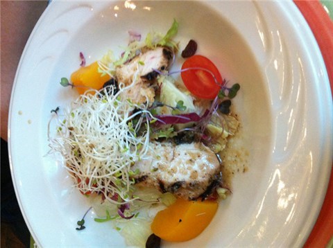 燻雞沙拉 - 內湖區的CaLACaLA義大利廚房)