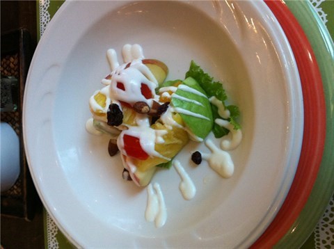 水果沙拉 - 內湖區的CaLACaLA義大利廚房)