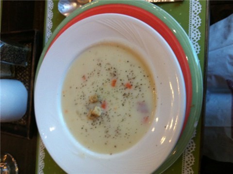 巧達湯 - 內湖區的CaLACaLA義大利廚房)