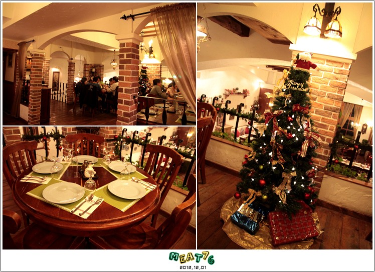 2012,12,01,7【CaLACaLA】台北內湖|義大利餐廳食記|歐洲溫馨微奢風義式聚餐好據點005