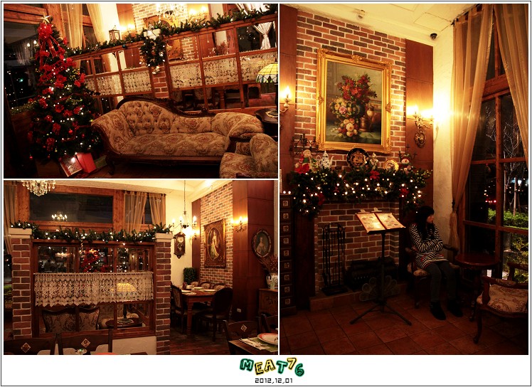 2012,12,01,7【CaLACaLA】台北內湖|義大利餐廳食記|歐洲溫馨微奢風義式聚餐好據點003