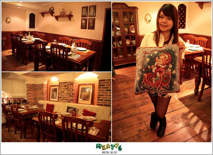 2012,12,01,7【CaLACaLA】台北內湖|義大利餐廳食記|歐洲溫馨微奢風義式聚餐好據點006