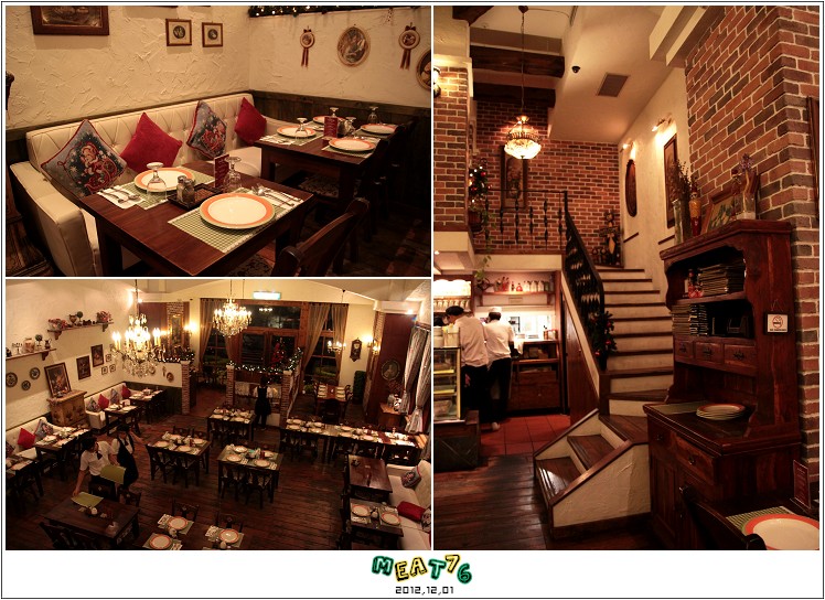 2012,12,01,7【CaLACaLA】台北內湖|義大利餐廳食記|歐洲溫馨微奢風義式聚餐好據點004