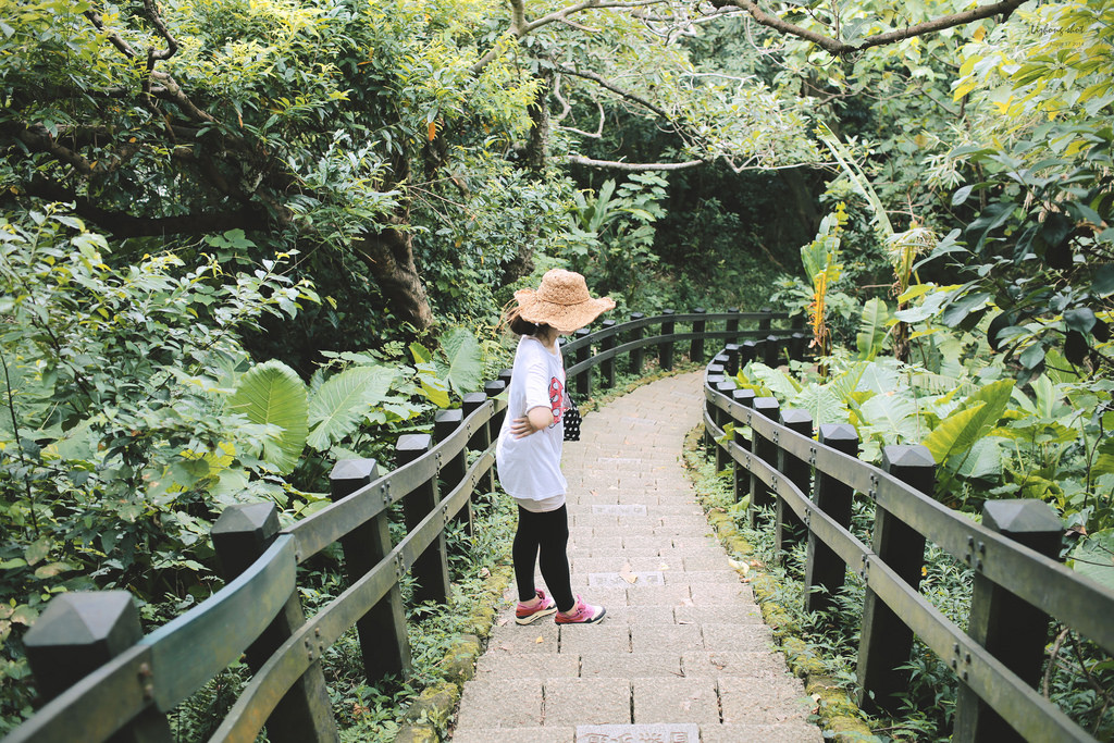 永春崗公園的象山散策