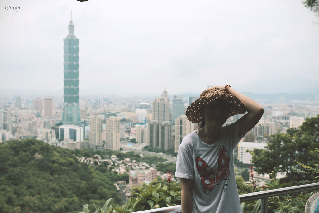 永春崗公園的象山散策