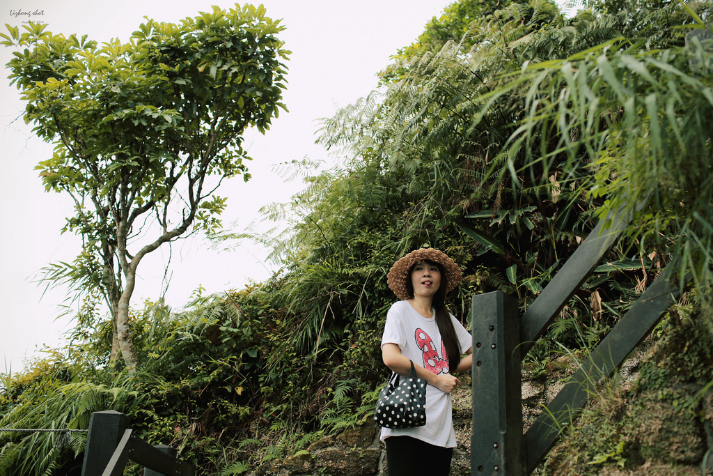 永春崗公園的象山散策