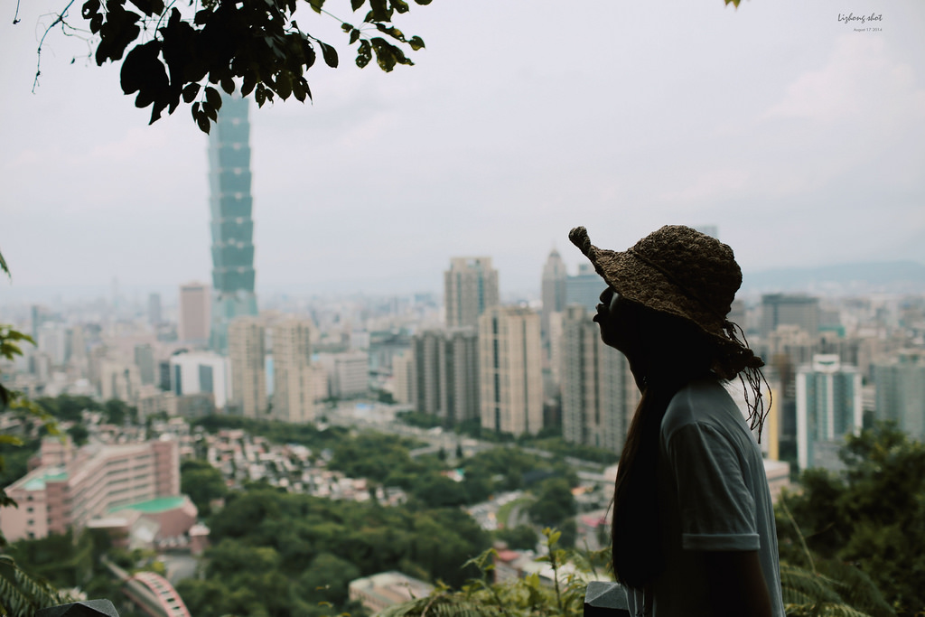 永春崗公園的象山散策