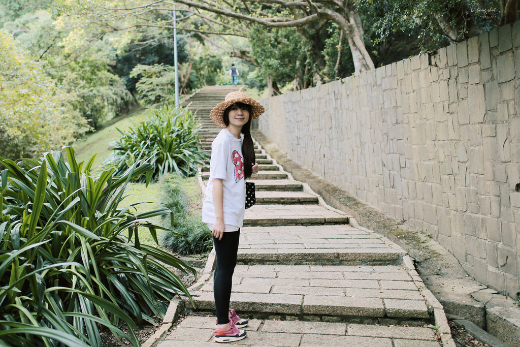 永春崗公園的象山散策