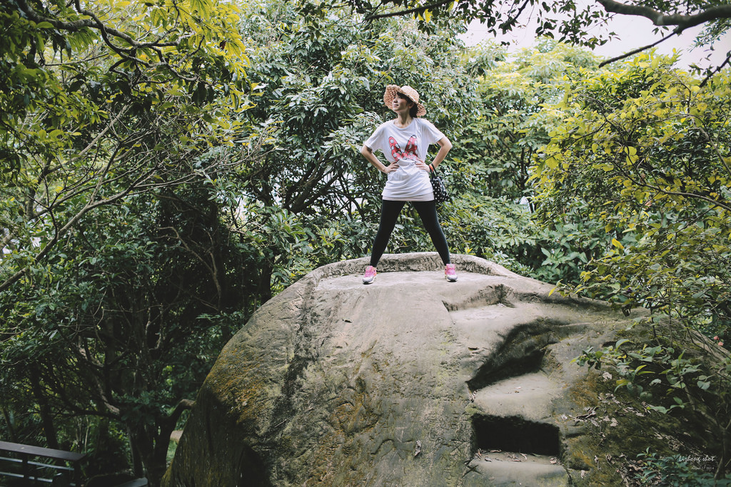 永春崗公園的象山散策