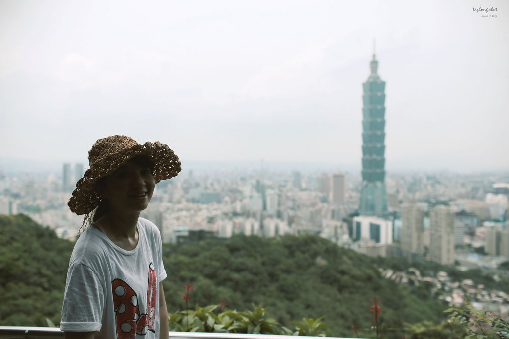 永春崗公園的象山散策