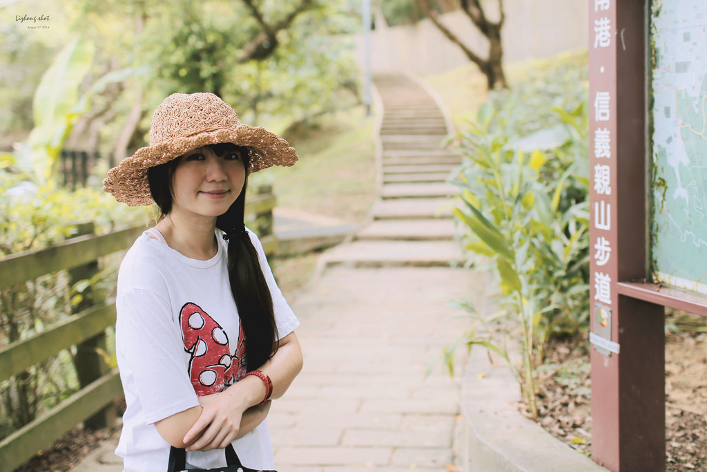 永春崗公園的象山散策