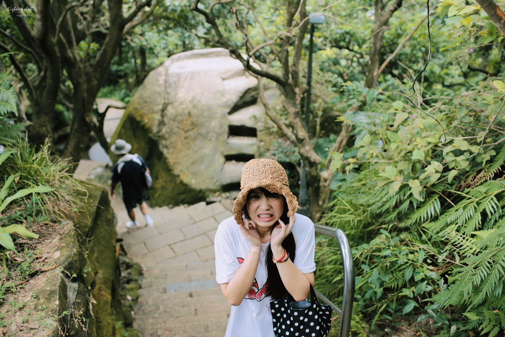 永春崗公園的象山散策