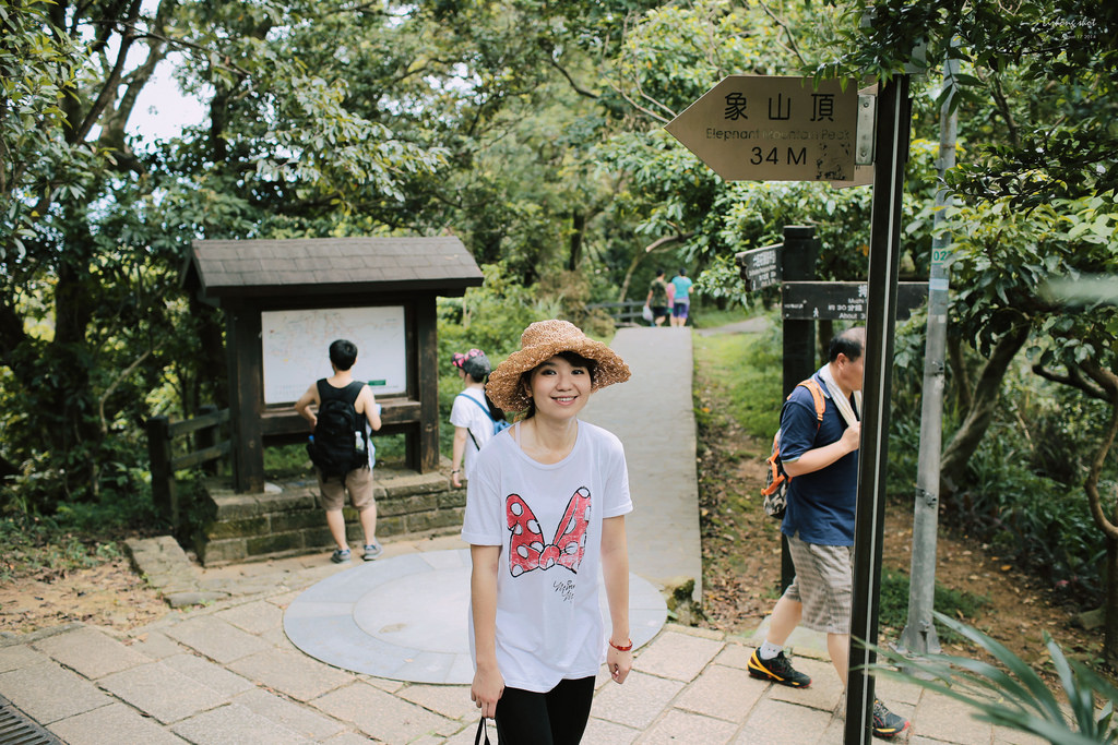 永春崗公園的象山散策