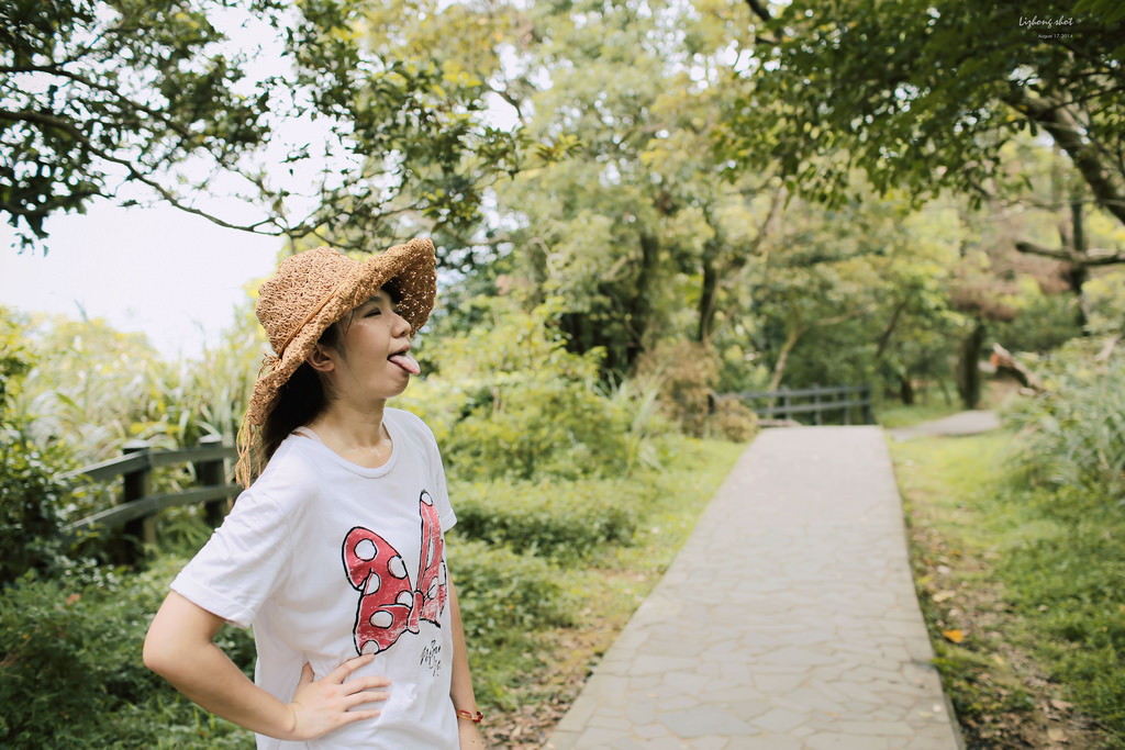 永春崗公園的象山散策