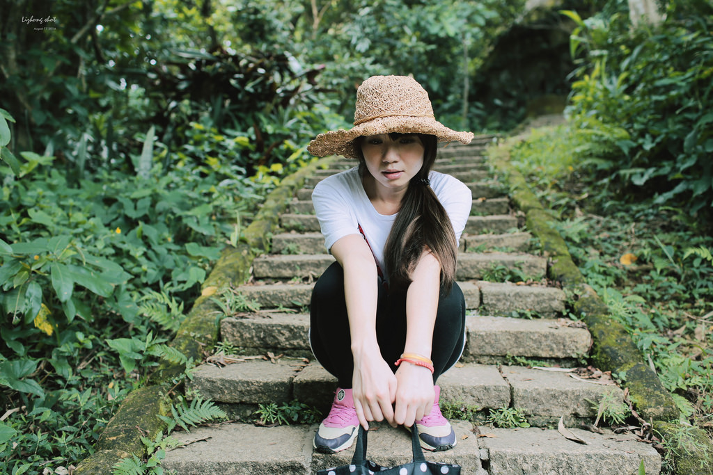 永春崗公園的象山散策