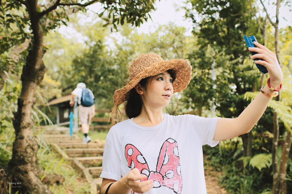 永春崗公園的象山散策