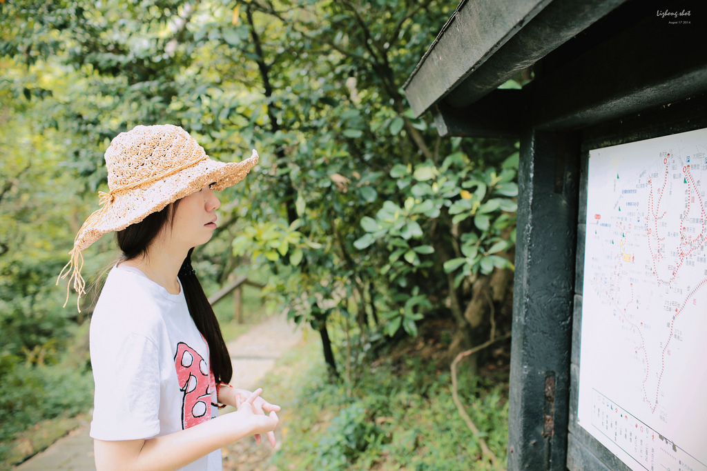 永春崗公園的象山散策