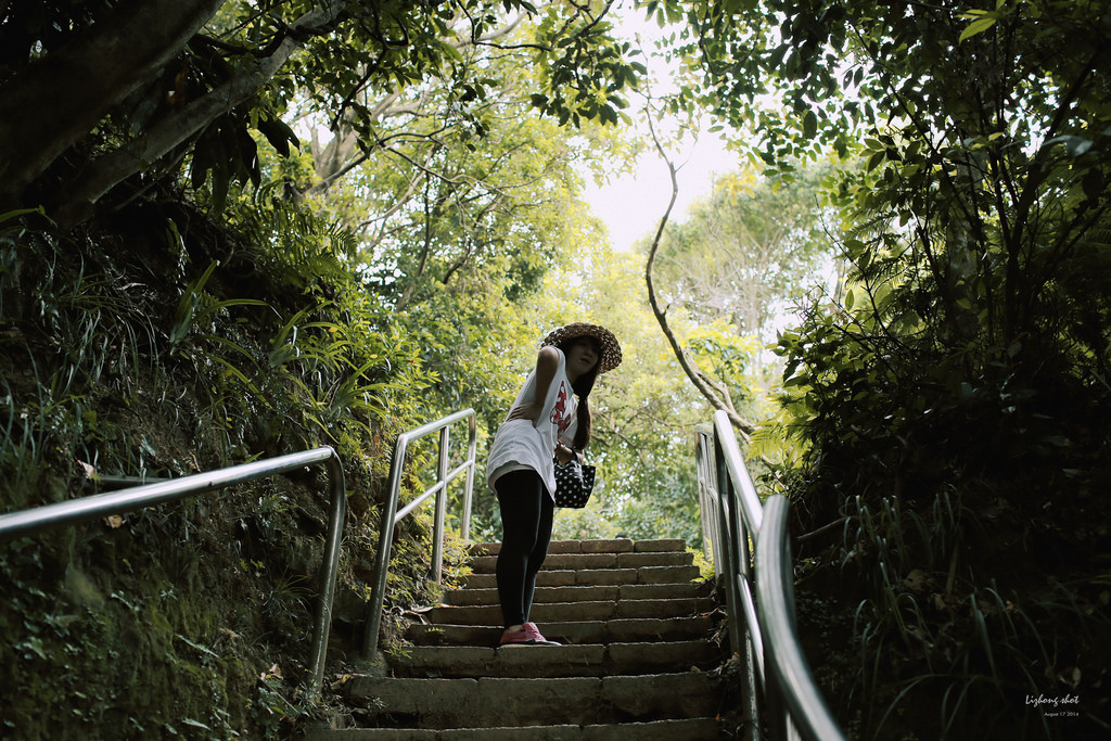 永春崗公園的象山散策