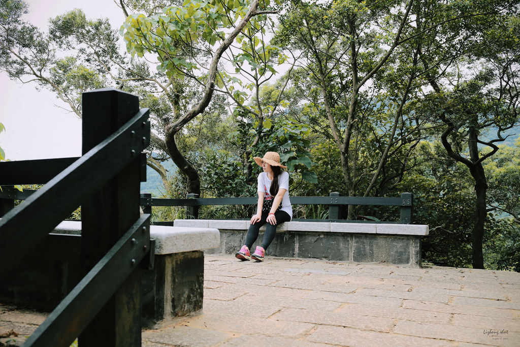 永春崗公園的象山散策