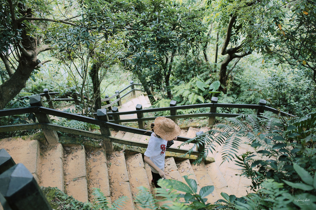 永春崗公園的象山散策