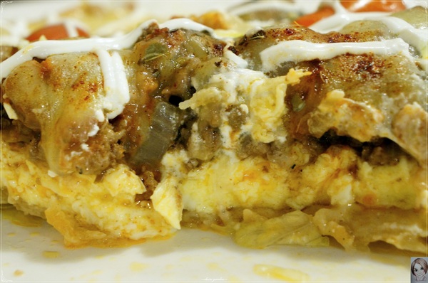 鄉香美墨西餐:台北 天母 鄉香~墨西哥式早午餐披薩=中式蛋餅??