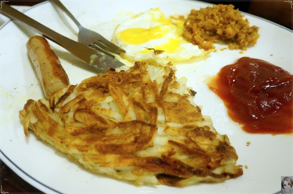 鄉香美墨西餐:台北 天母 鄉香~墨西哥式早午餐披薩=中式蛋餅??