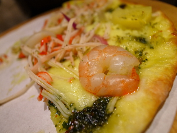 炭為觀止炭烤PIZZA屋Bake King Pizza Pub(西湖店)：<食記> 炭為觀止炭烤PIZZA屋