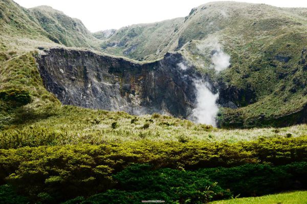 陽明山竹子湖：✡*台北市-北投區/陽明山-竹子湖+小油坑