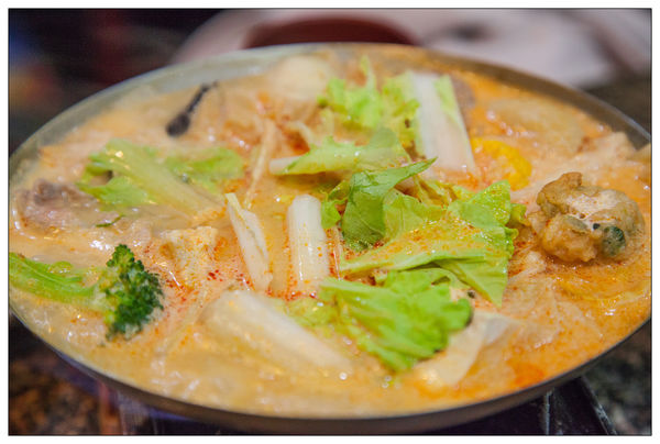 台北東湖沙巴風味鍋