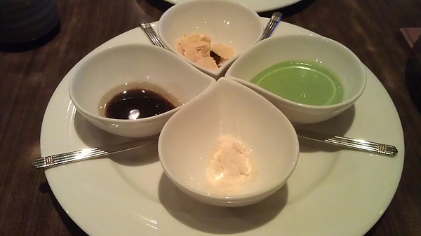 陽明春天素食創作料理(忠孝店):<蔬食> 陽明春天忠孝店 氣氛取勝外場新手加油