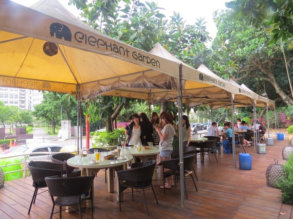 象園咖啡 elephant garden：和小象約會的饗宴【台北內湖象園咖啡】
