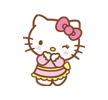 Dazzling Cafe(Mint)(Mint二店):【食記】oO。。台北 Dazzling Cafe Mint X Hello Kitty 穿著可愛又性感的kitty又來啦!還不趕快去吃!。o○。