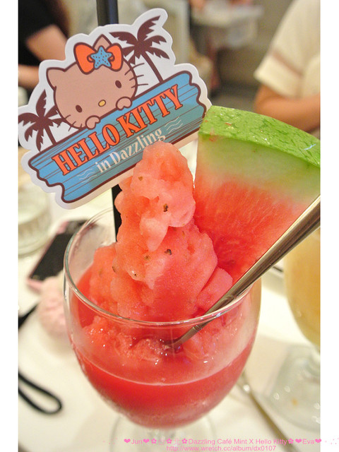 Dazzling Cafe(Mint)(Mint二店):【食記】oO。。台北 Dazzling Cafe Mint X Hello Kitty 穿著可愛又性感的kitty又來啦!還不趕快去吃!。o○。