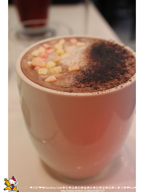 Dazzling Cafe Pink(1店):【食記】oO。。台北 東區 Dazzling Cafe Pink店(三訪) 聖誕薑餅屋蜜糖吐司 大人小孩男孩女孩看了都會尖叫的超可愛夢幻蜜糖吐司!。。o○。