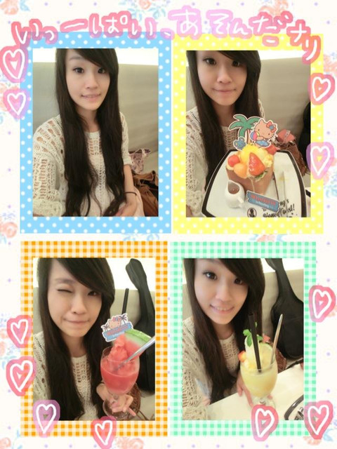 Dazzling Cafe(Mint)(Mint二店):【食記】oO。。台北 Dazzling Cafe Mint X Hello Kitty 穿著可愛又性感的kitty又來啦!還不趕快去吃!。o○。