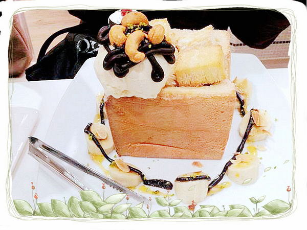 Dazzling Cafe蜜糖土司(Mint):〝 Dazzling Cafe〞令人為之瘋狂❤甘願排隊也要吃的蜜糖吐司❤