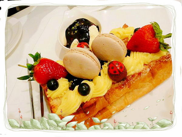 Dazzling Cafe蜜糖土司(Mint):〝 Dazzling Cafe〞令人為之瘋狂❤甘願排隊也要吃的蜜糖吐司❤