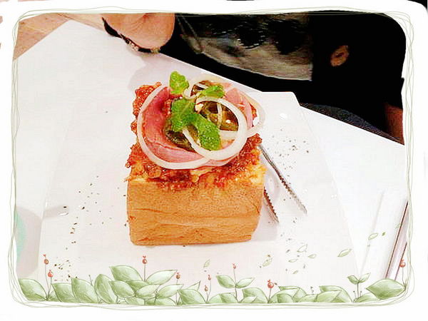 Dazzling Cafe蜜糖土司(Mint):〝 Dazzling Cafe〞令人為之瘋狂❤甘願排隊也要吃的蜜糖吐司❤