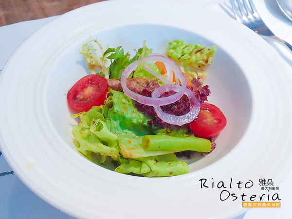 雅朵碟子義大利廚房 Rialto Osteria(光復店)：【國父紀念館站 | 雅朵義大利餐館】手工製麵/PIZZA 商業午餐大滿足